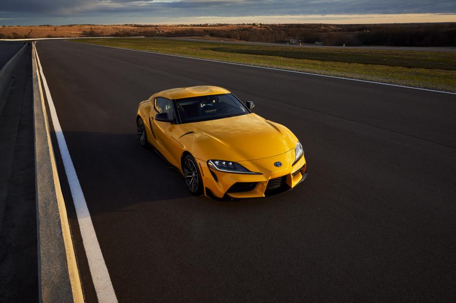  Toyota GR Supra 2.0 (A90) 2020 года  (NA) (фото 5 из 40)